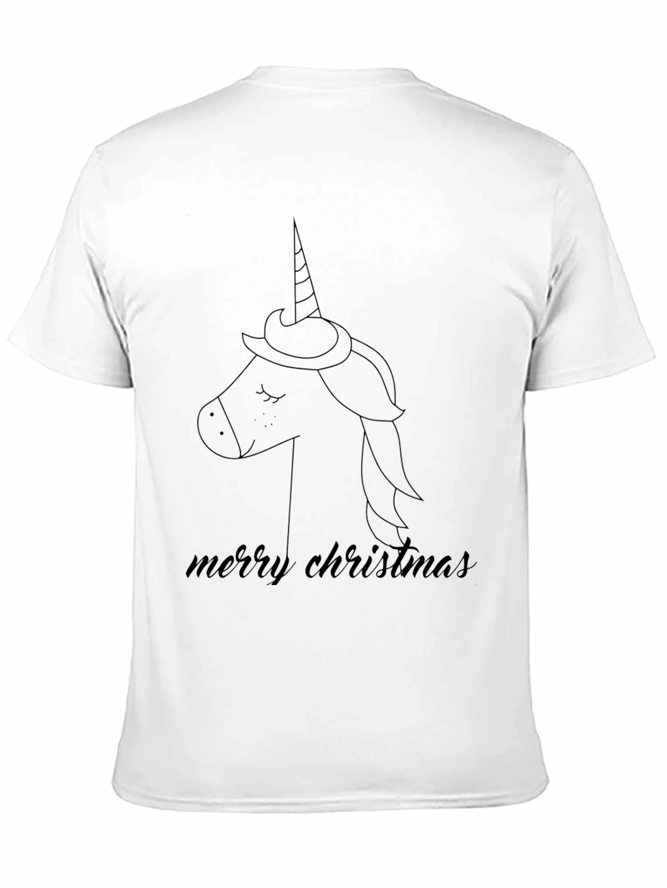 Unicorn Christmas Tee