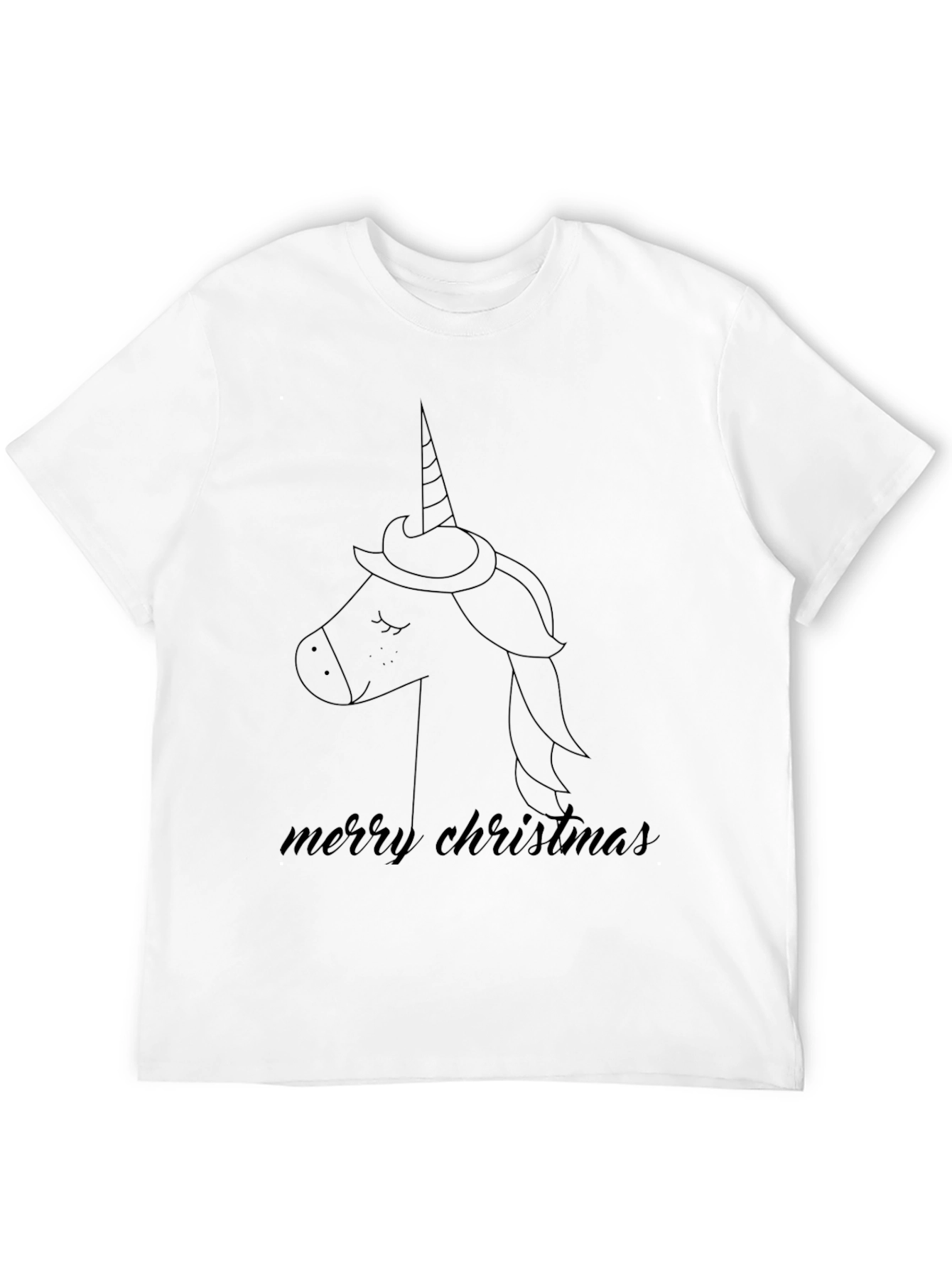 Unicorn Christmas Tee