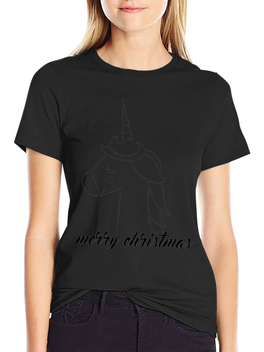 Unicorn Christmas Tee