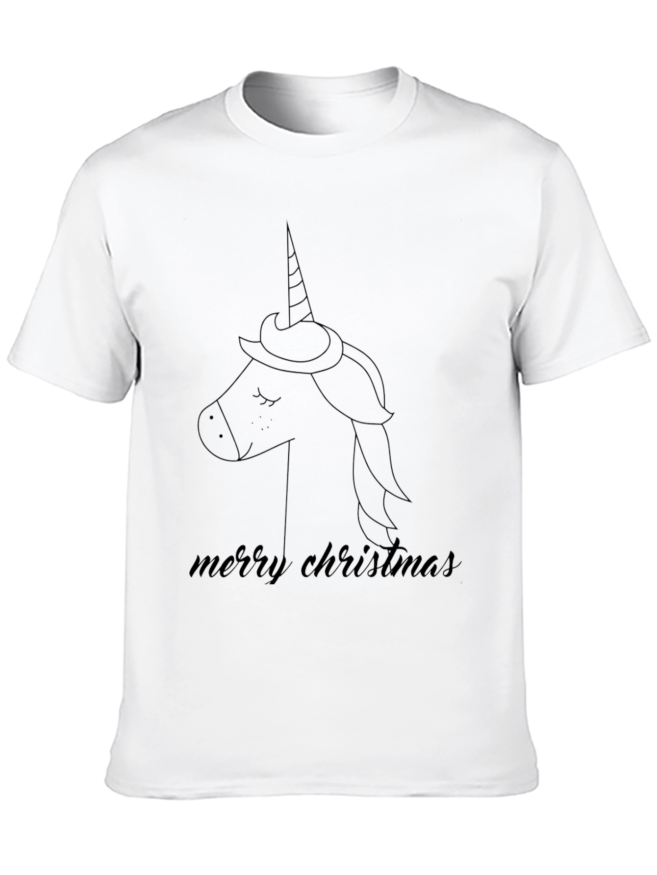 Unicorn Christmas Tee