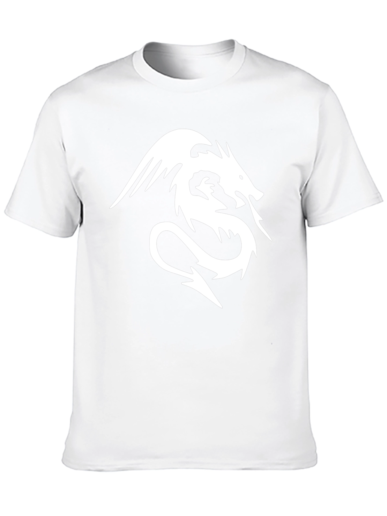 Dragon Graphic Tee - Stylish Black T-Shirt