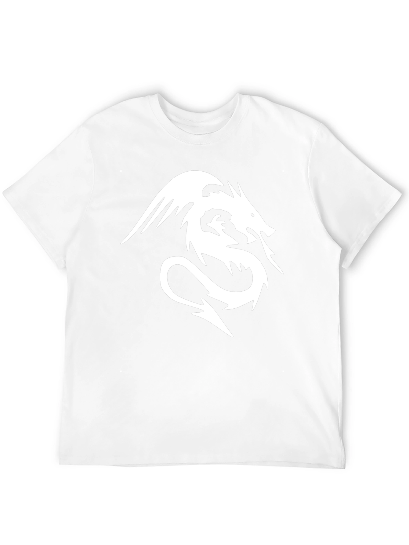Dragon Graphic Tee - Stylish Black T-Shirt