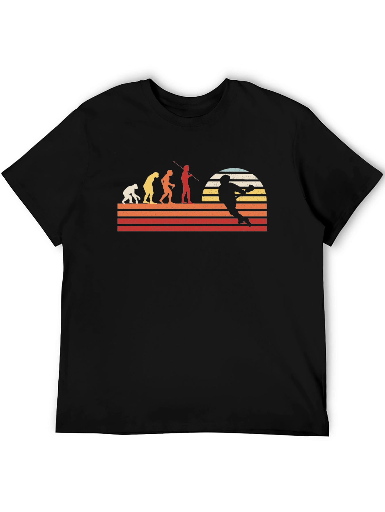 Retro Fencing Evolution Graphic Tee