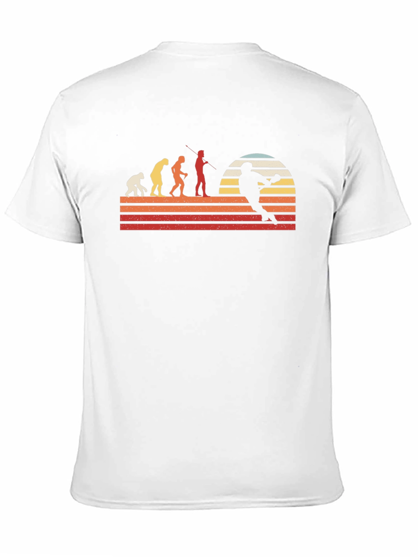Retro Fencing Evolution Graphic Tee