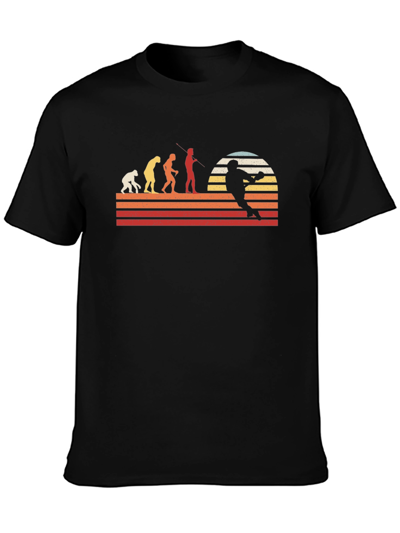 Retro Fencing Evolution Graphic Tee