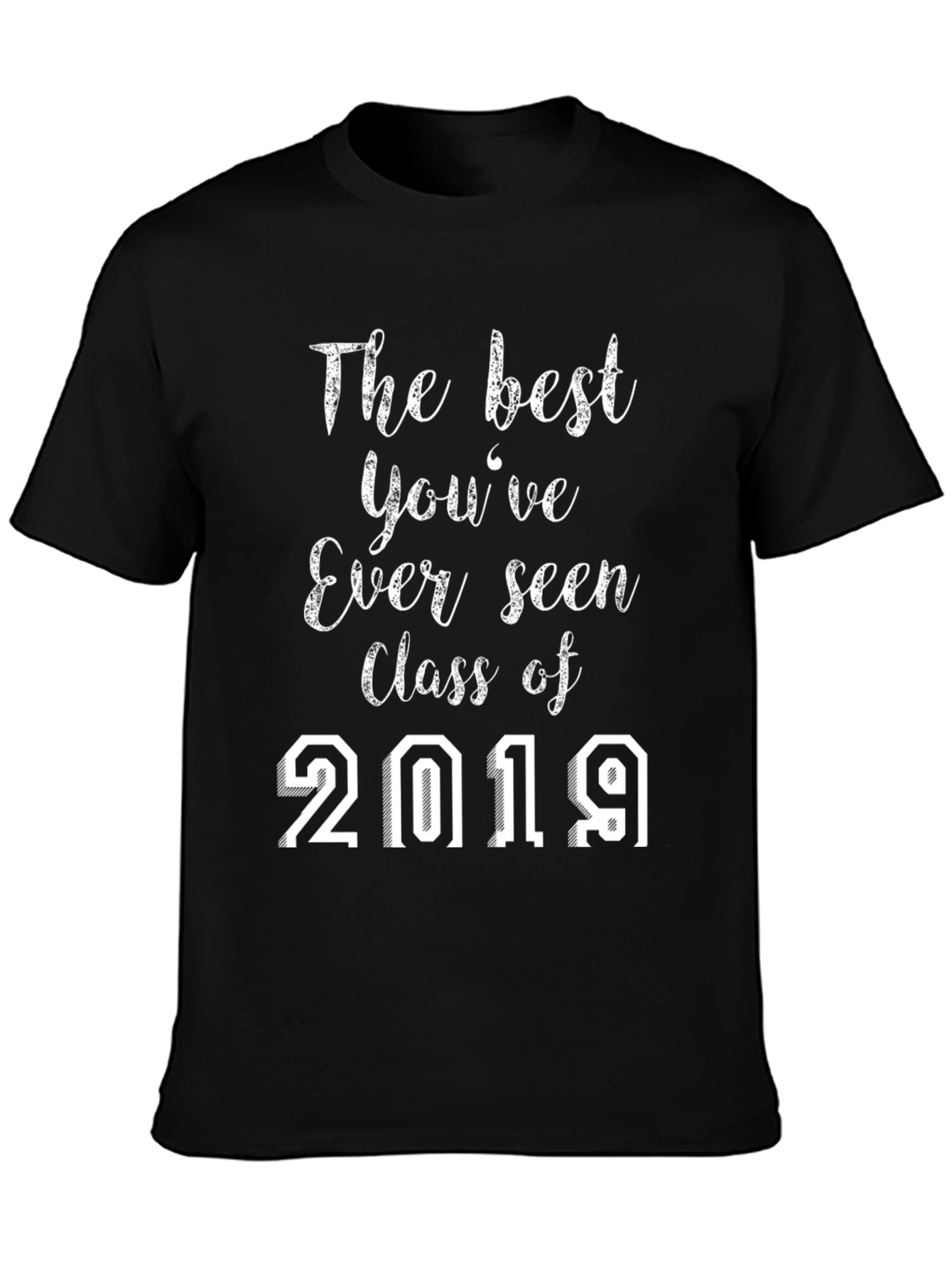 Class of 2019 T-Shirt - Graduation Gift