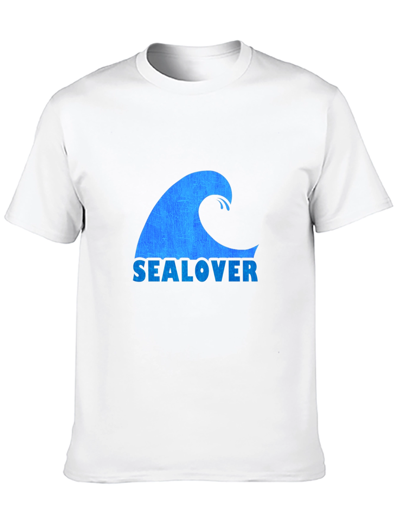 Sea Lover Tee - Ocean Wave Graphic T-Shirt