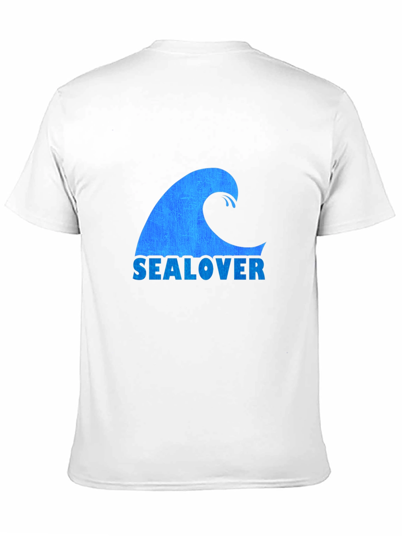 Sea Lover Tee - Ocean Wave Graphic T-Shirt