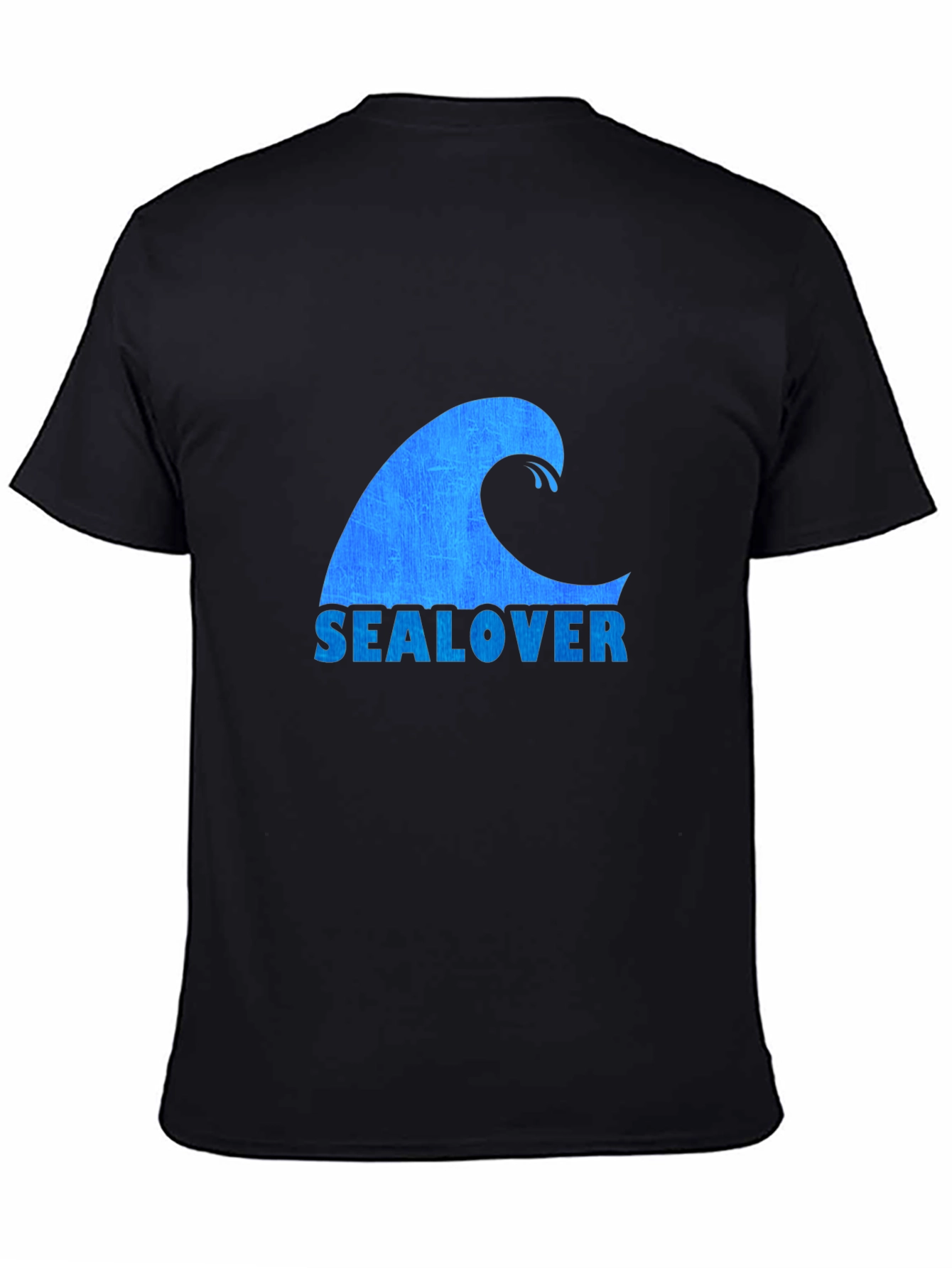 Sea Lover Tee - Ocean Wave Graphic T-Shirt