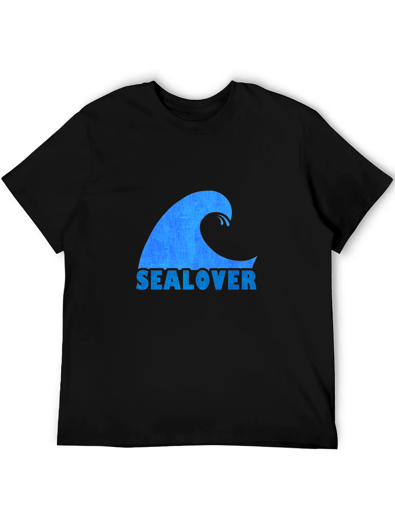 Sea Lover Tee - Ocean Wave Graphic T-Shirt