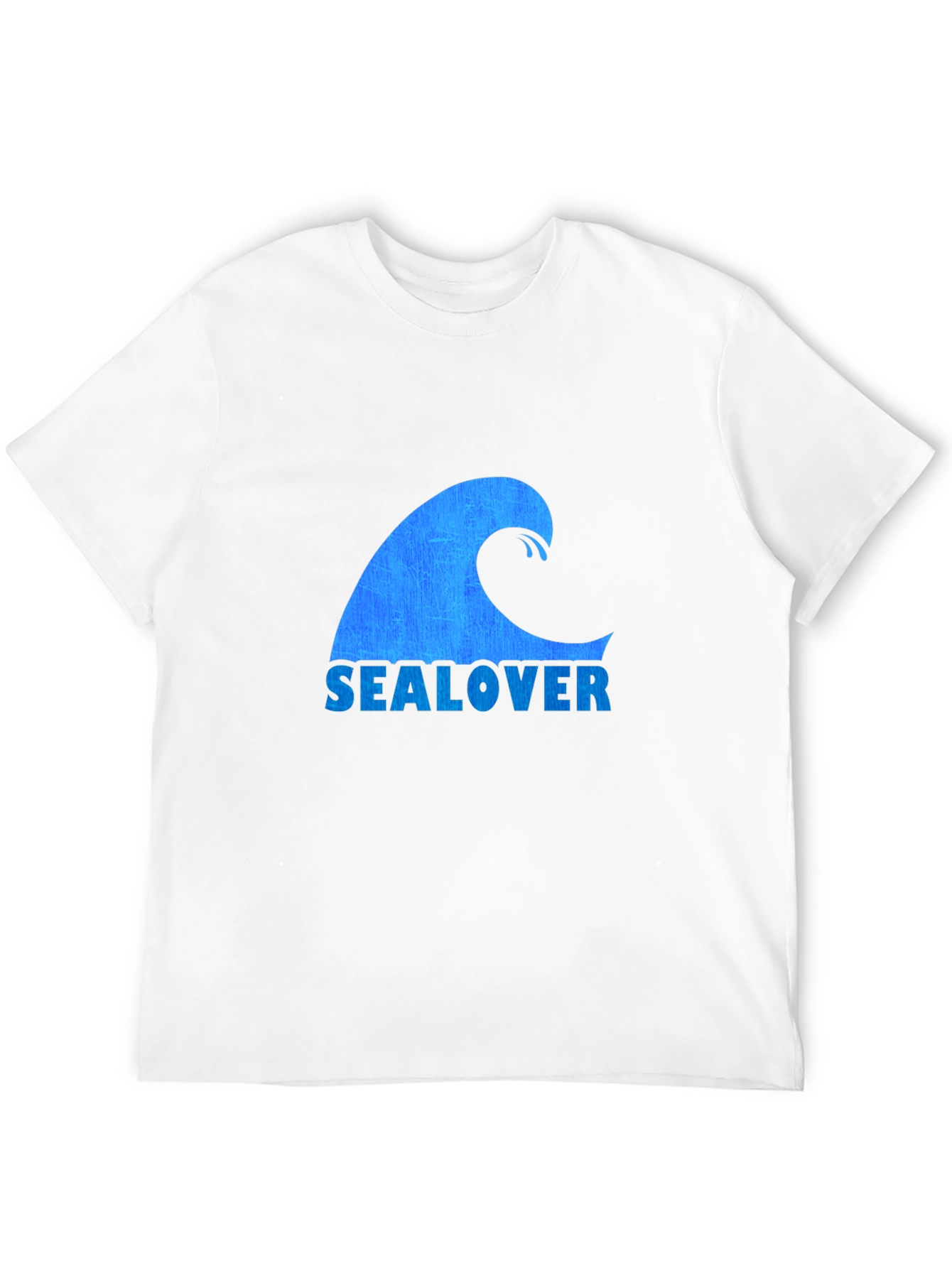 Sea Lover Tee - Ocean Wave Graphic T-Shirt