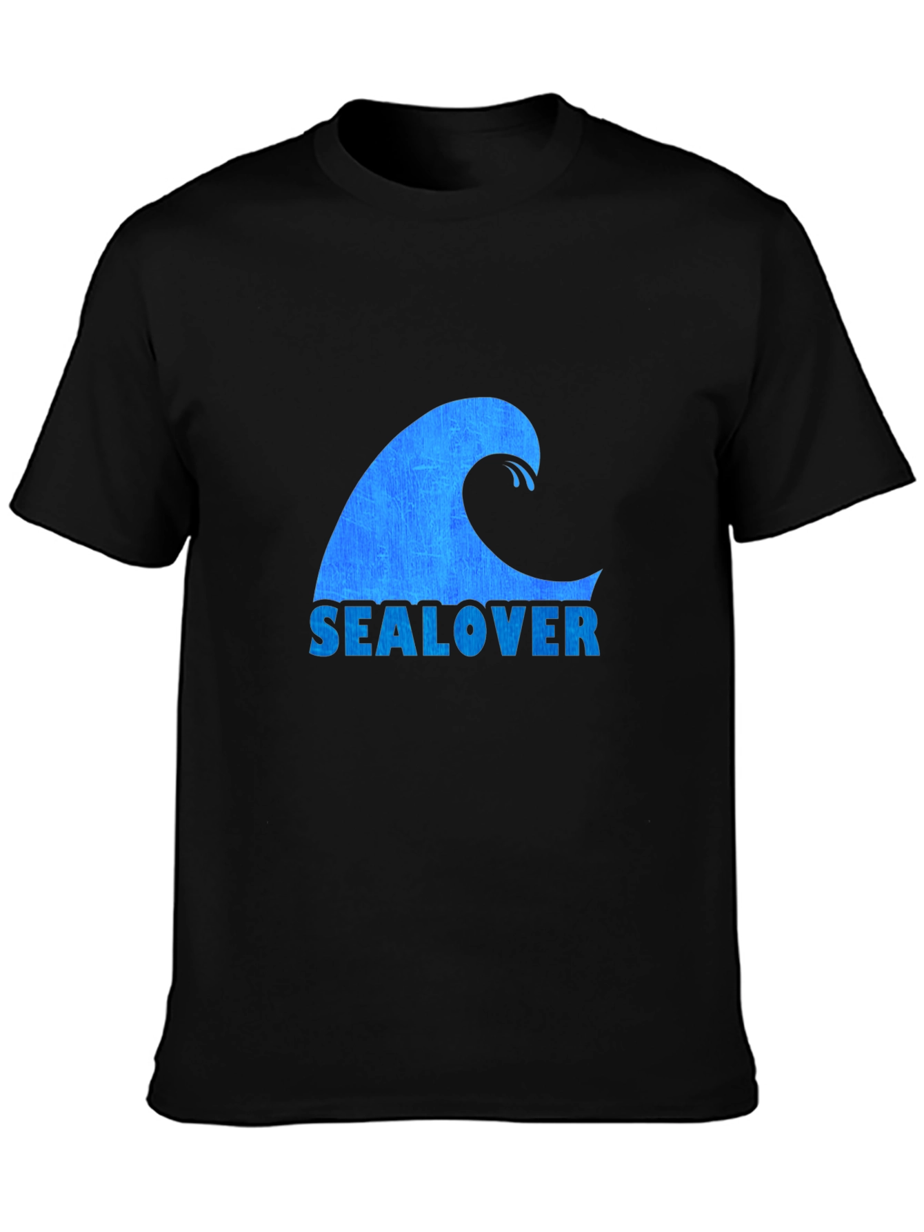 Sea Lover Tee - Ocean Wave Graphic T-Shirt