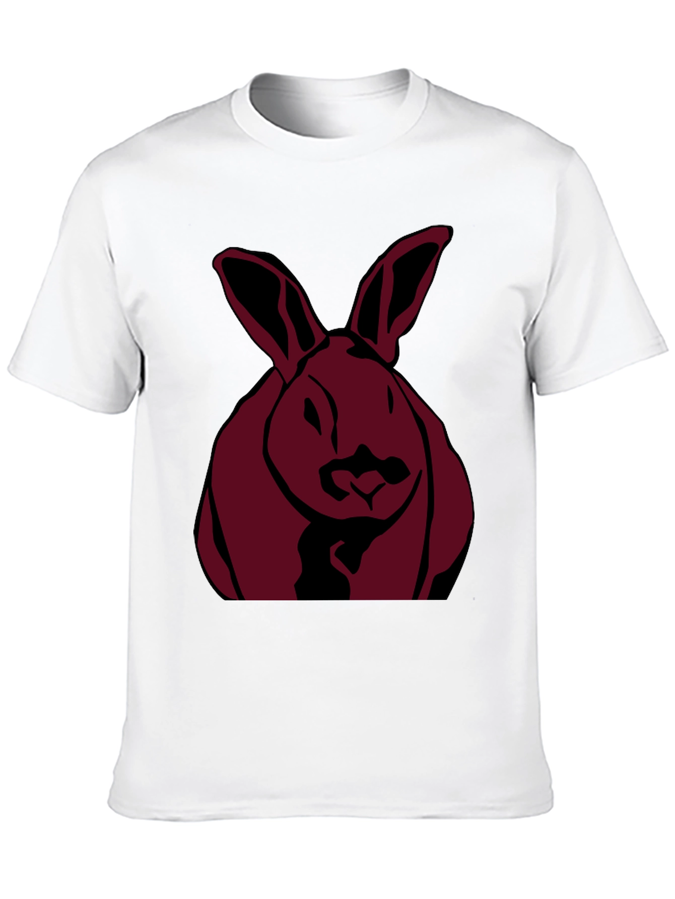 Rabbit Graphic Tee - Unique Style