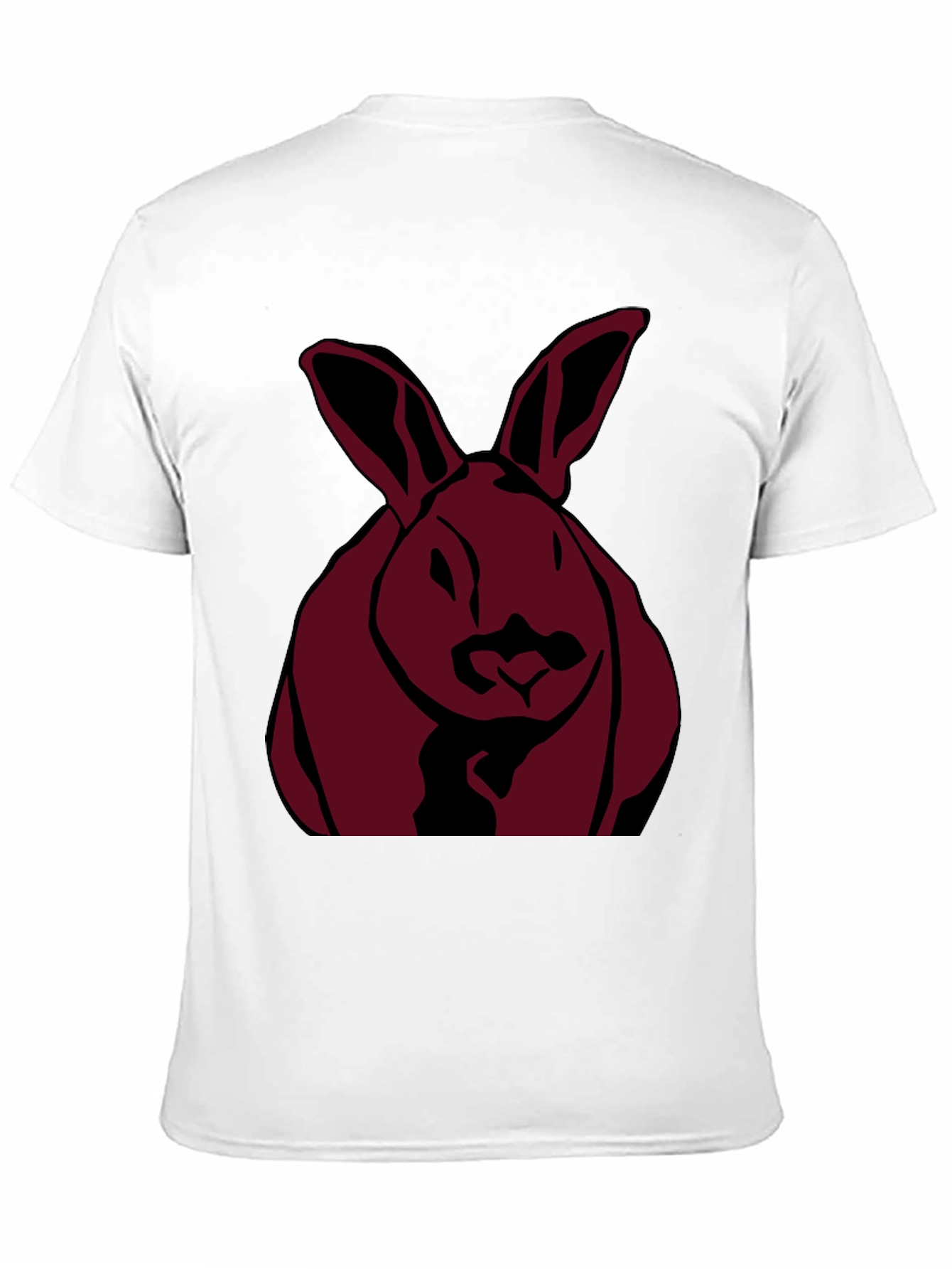 Rabbit Graphic Tee - Unique Style