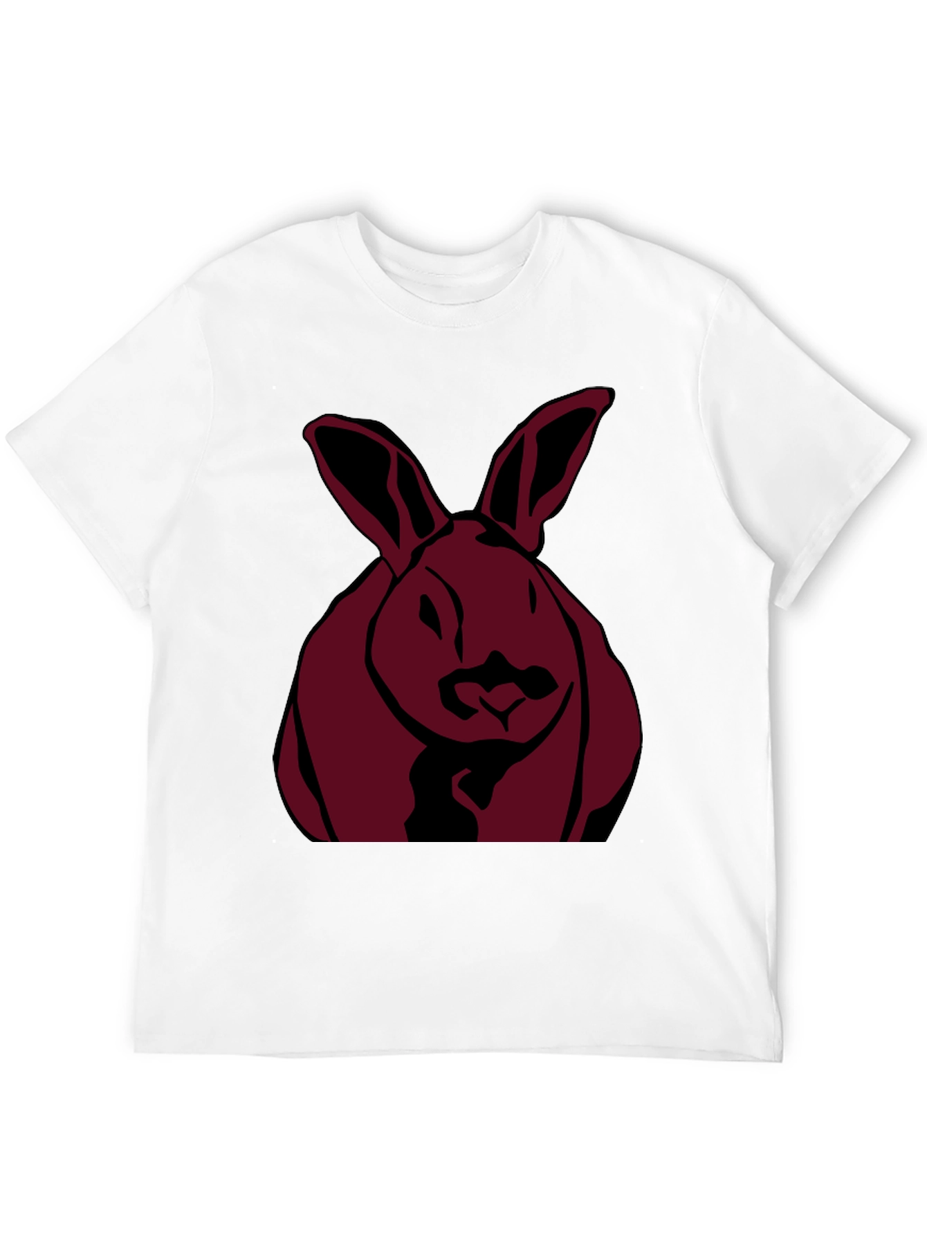 Rabbit Graphic Tee - Unique Style