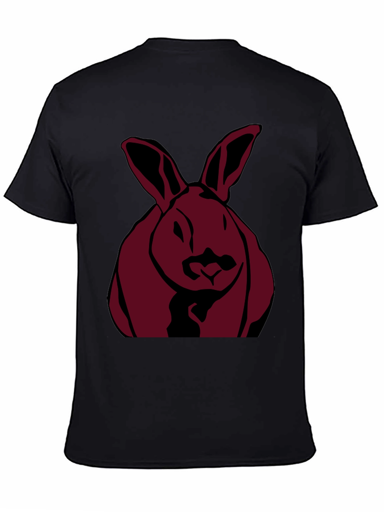 Rabbit Graphic Tee - Unique Style