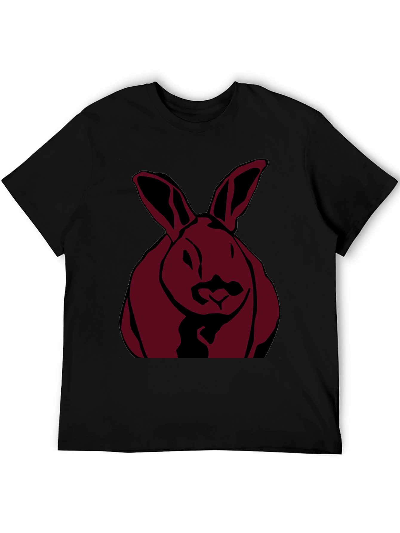 Rabbit Graphic Tee - Unique Style