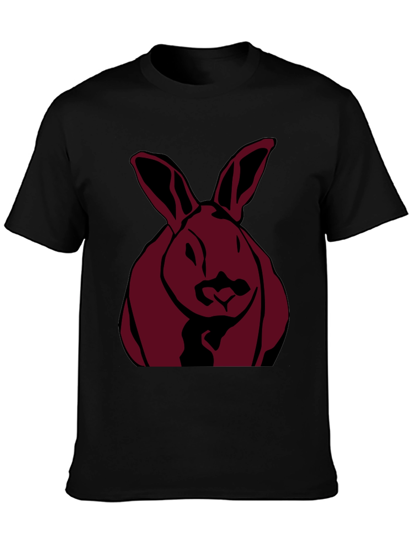 Rabbit Graphic Tee - Unique Style