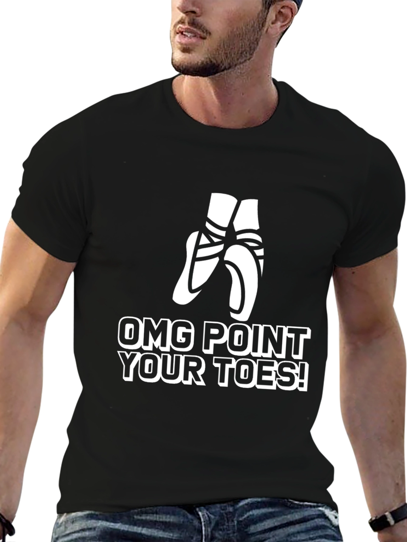 OMG Point Your Toes! Ballet T-Shirt