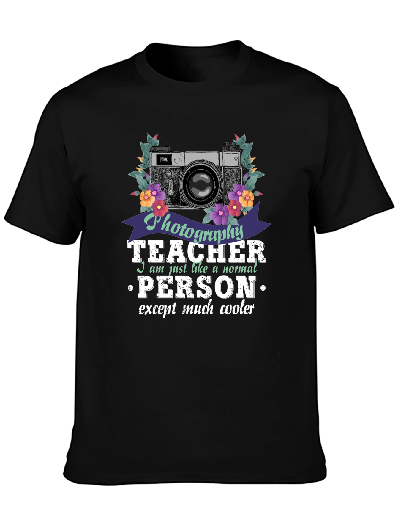 Photography Teacher Graphic T-Shirt