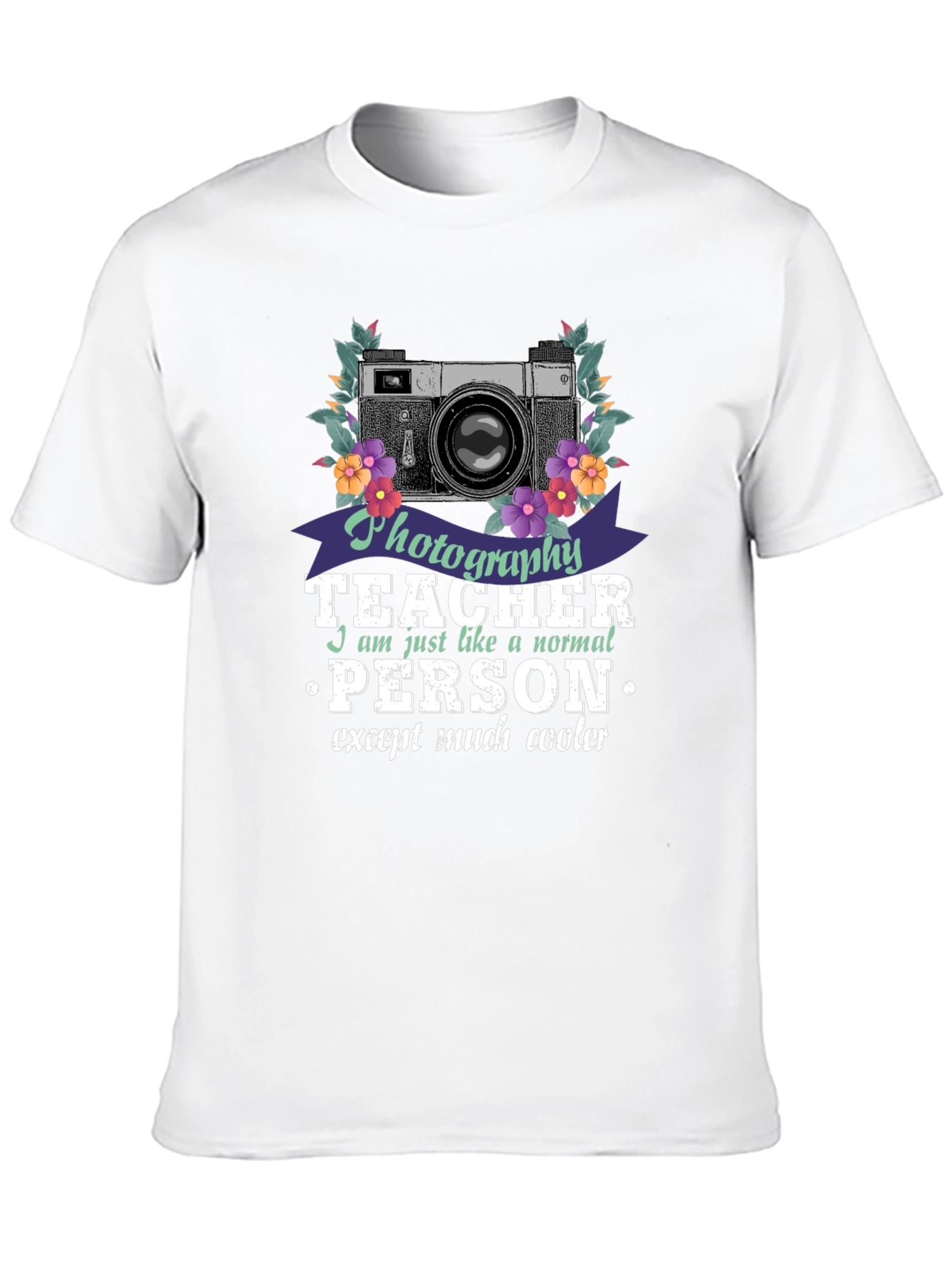 Photography Teacher Graphic T-Shirt