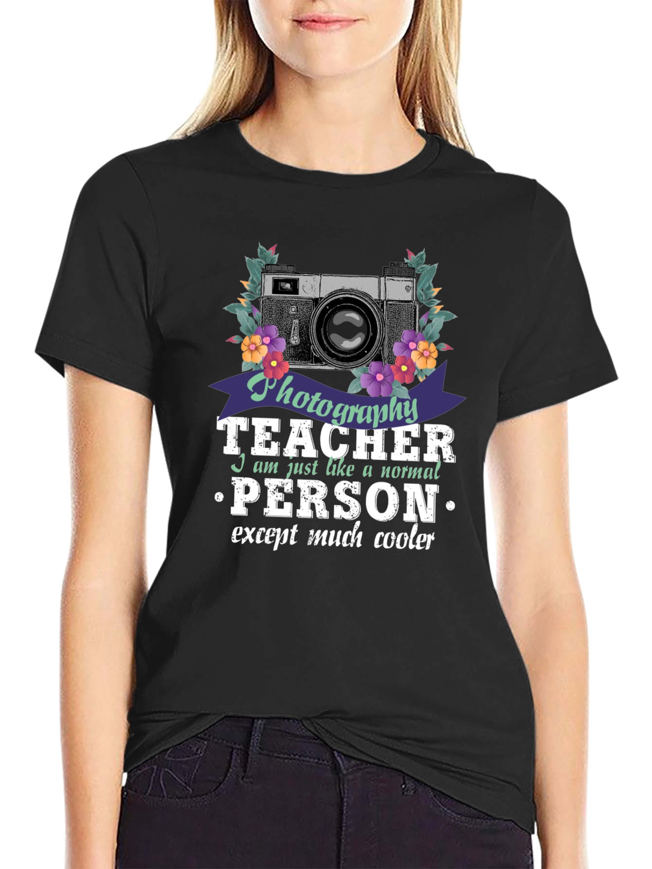 Photography Teacher Graphic T-Shirt