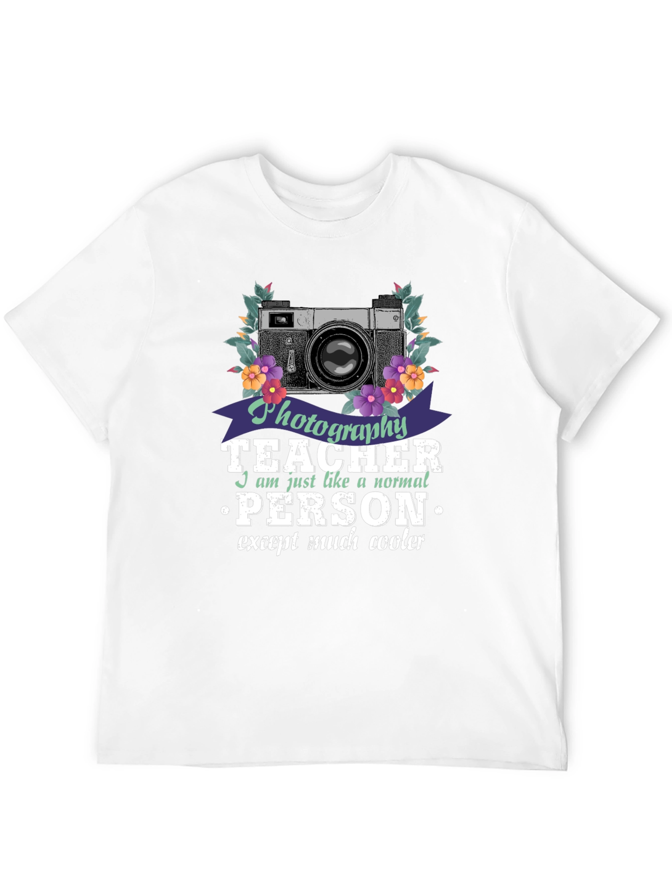 Photography Teacher Graphic T-Shirt