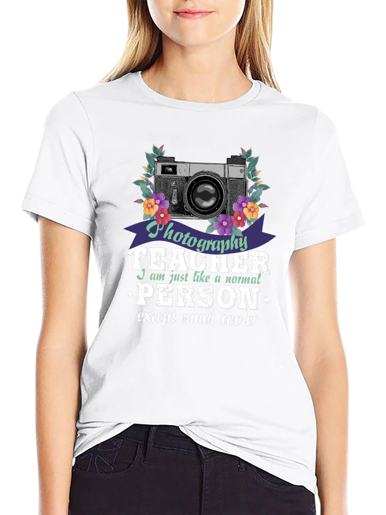 Photography Teacher Graphic T-Shirt