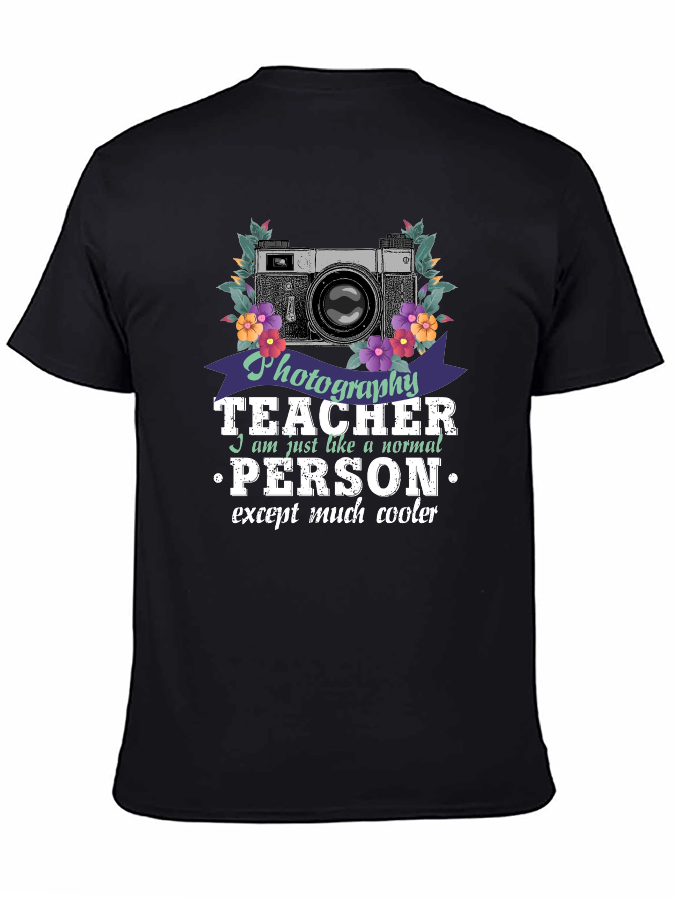 Photography Teacher Graphic T-Shirt