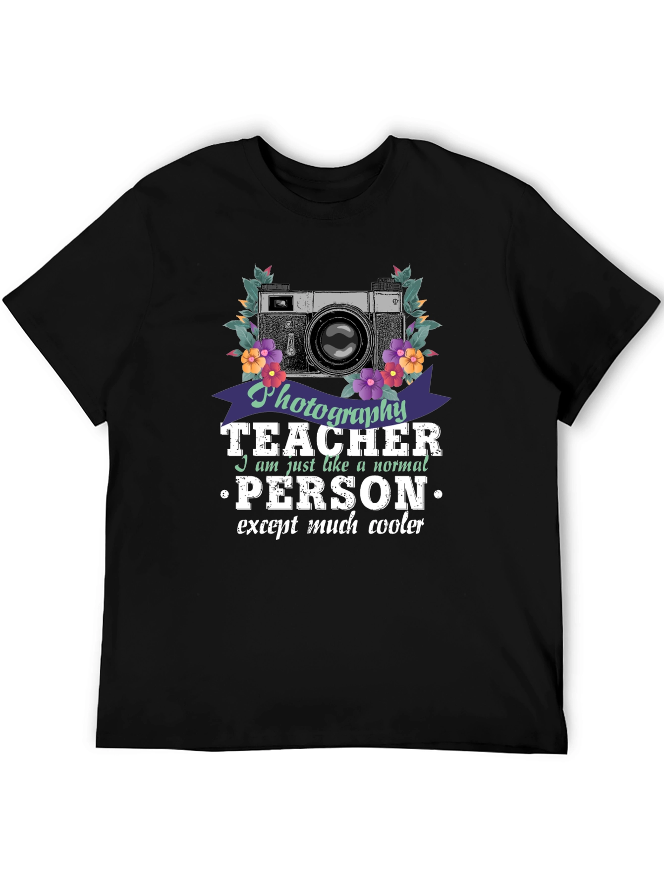 Photography Teacher Graphic T-Shirt