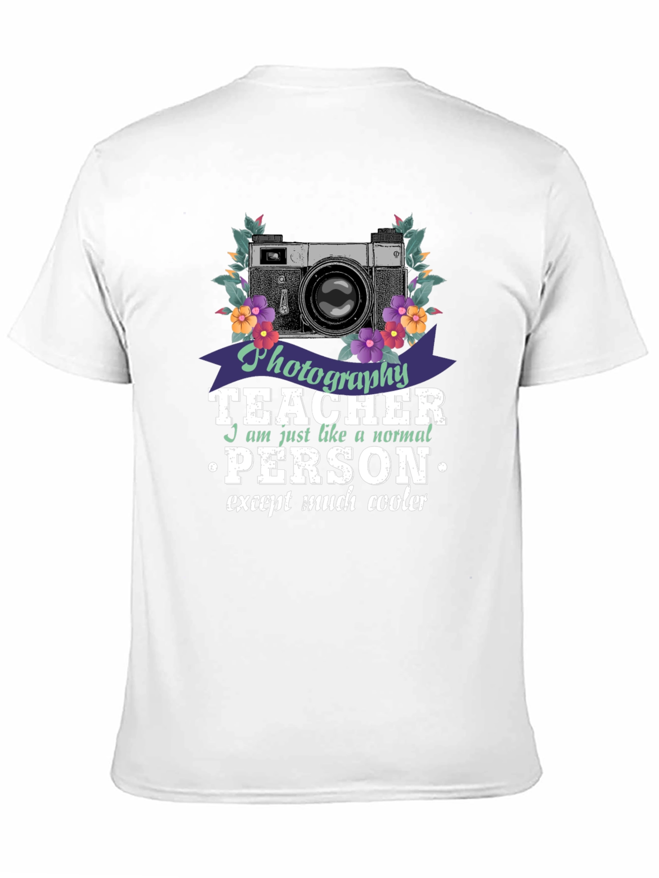 Photography Teacher Graphic T-Shirt
