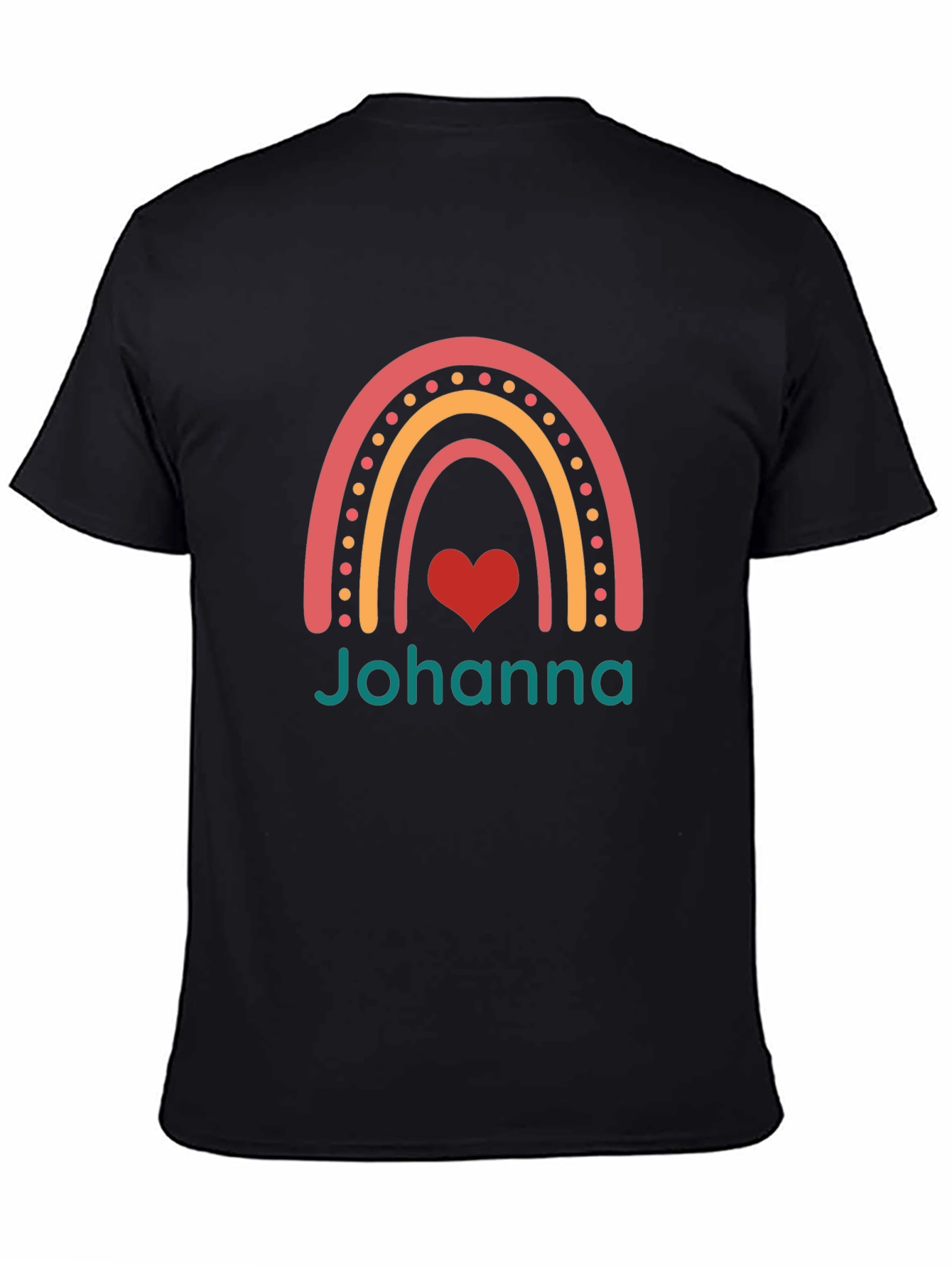 Johanna Rainbow Heart T-Shirt
