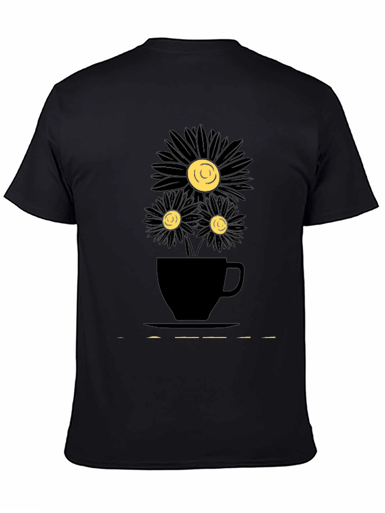 Floral Tea Cup Graphic Tee