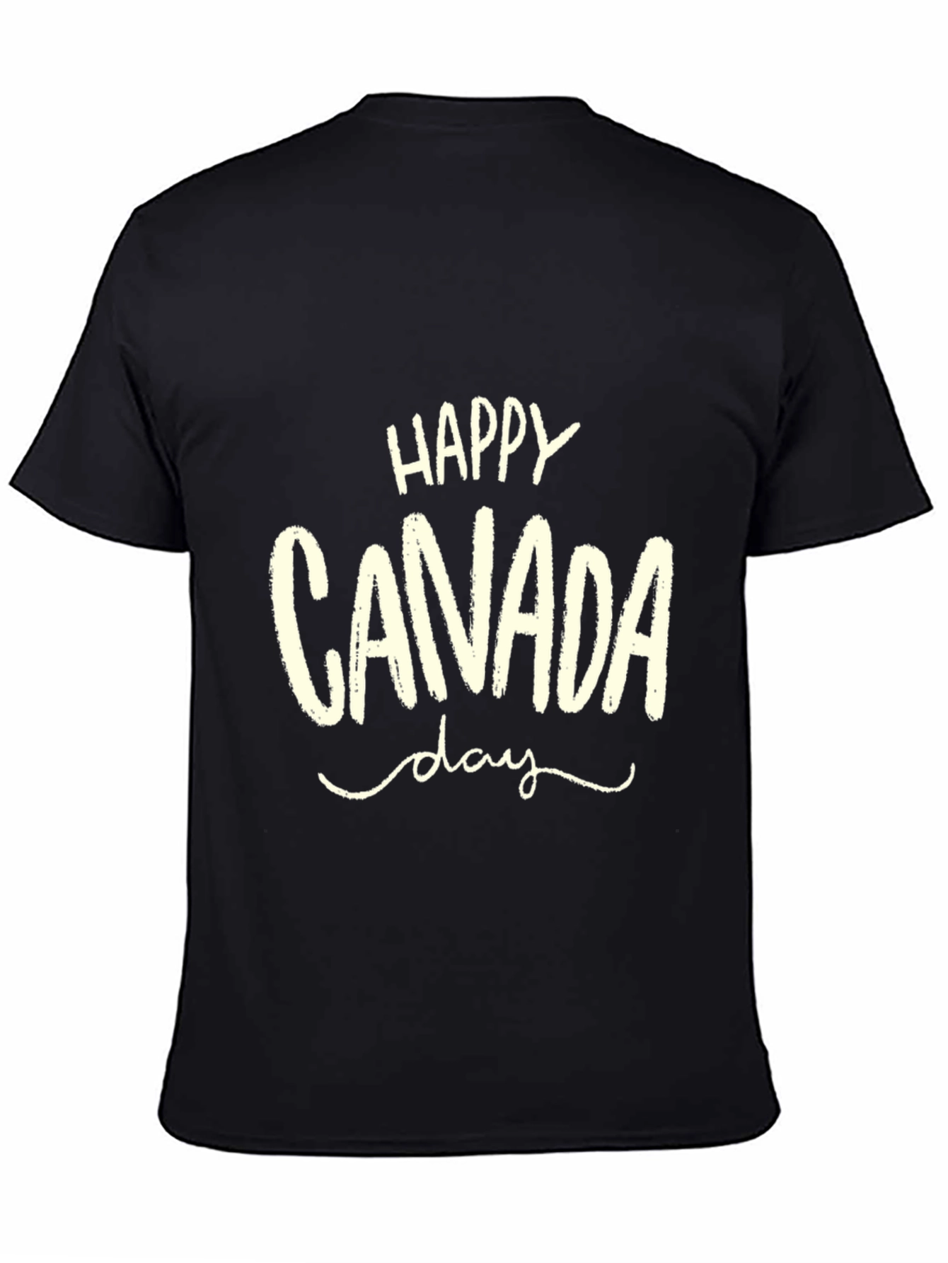 Happy Canada Day Graphic T-Shirt