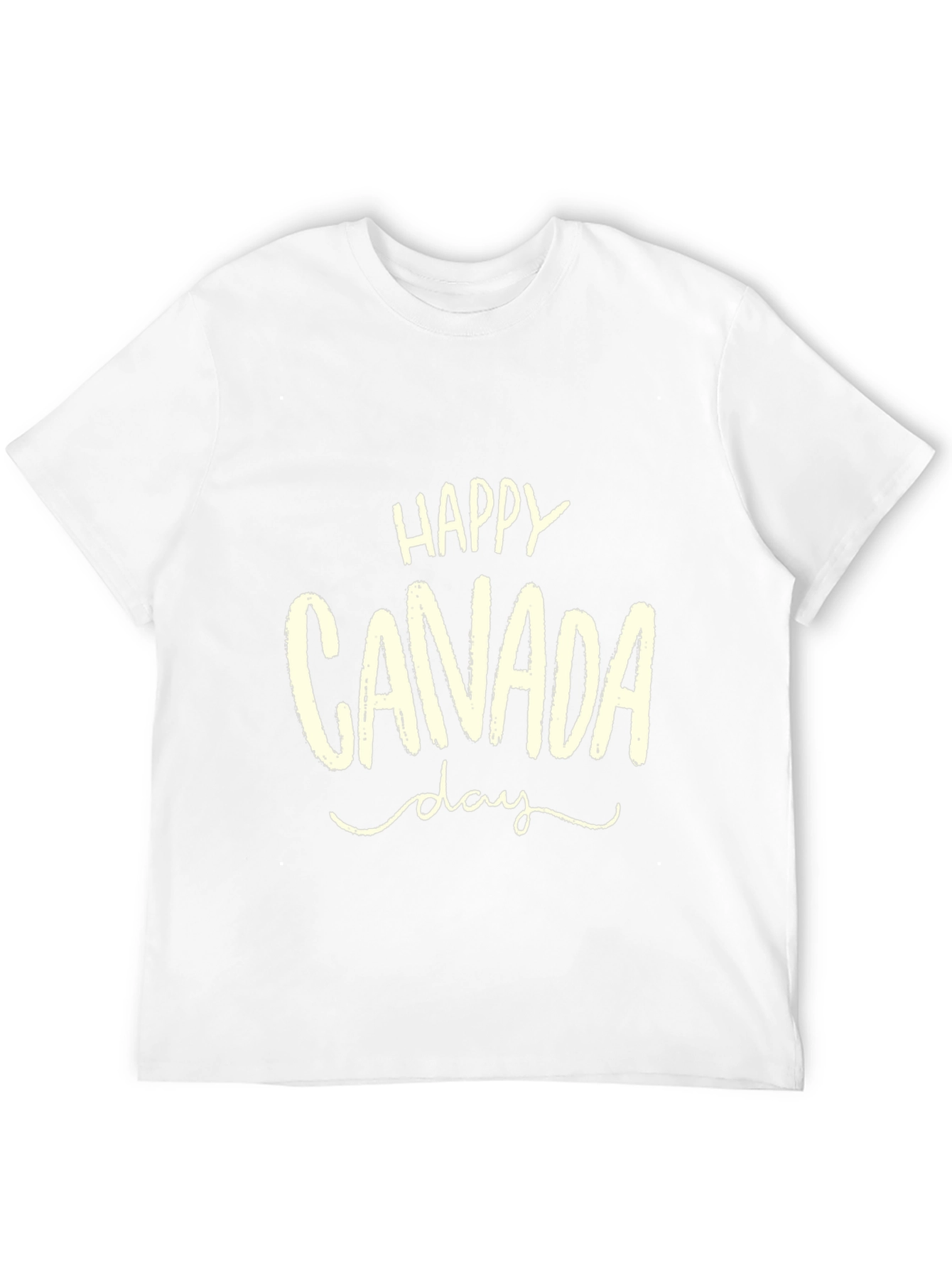 Happy Canada Day Graphic T-Shirt