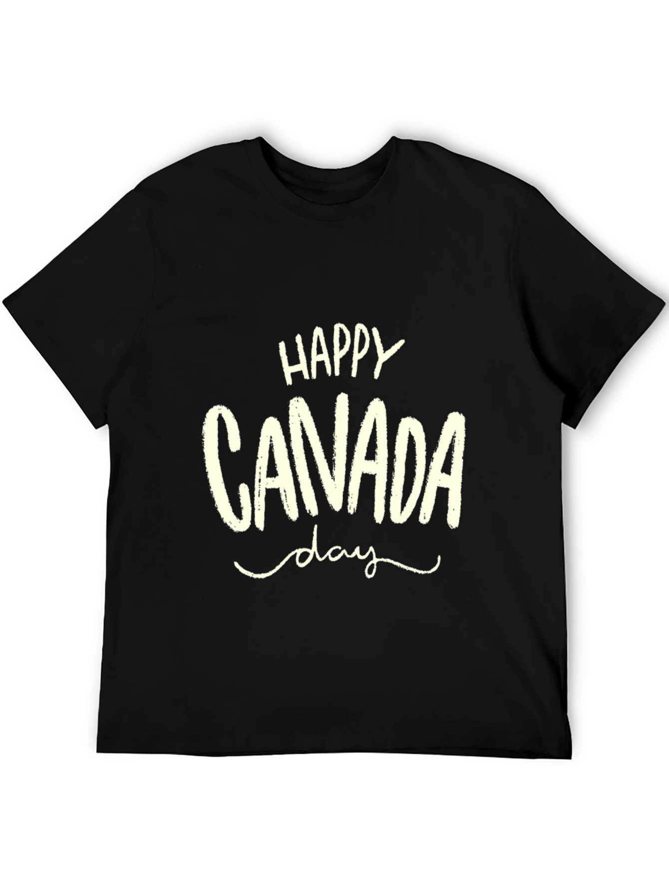 Happy Canada Day Graphic T-Shirt
