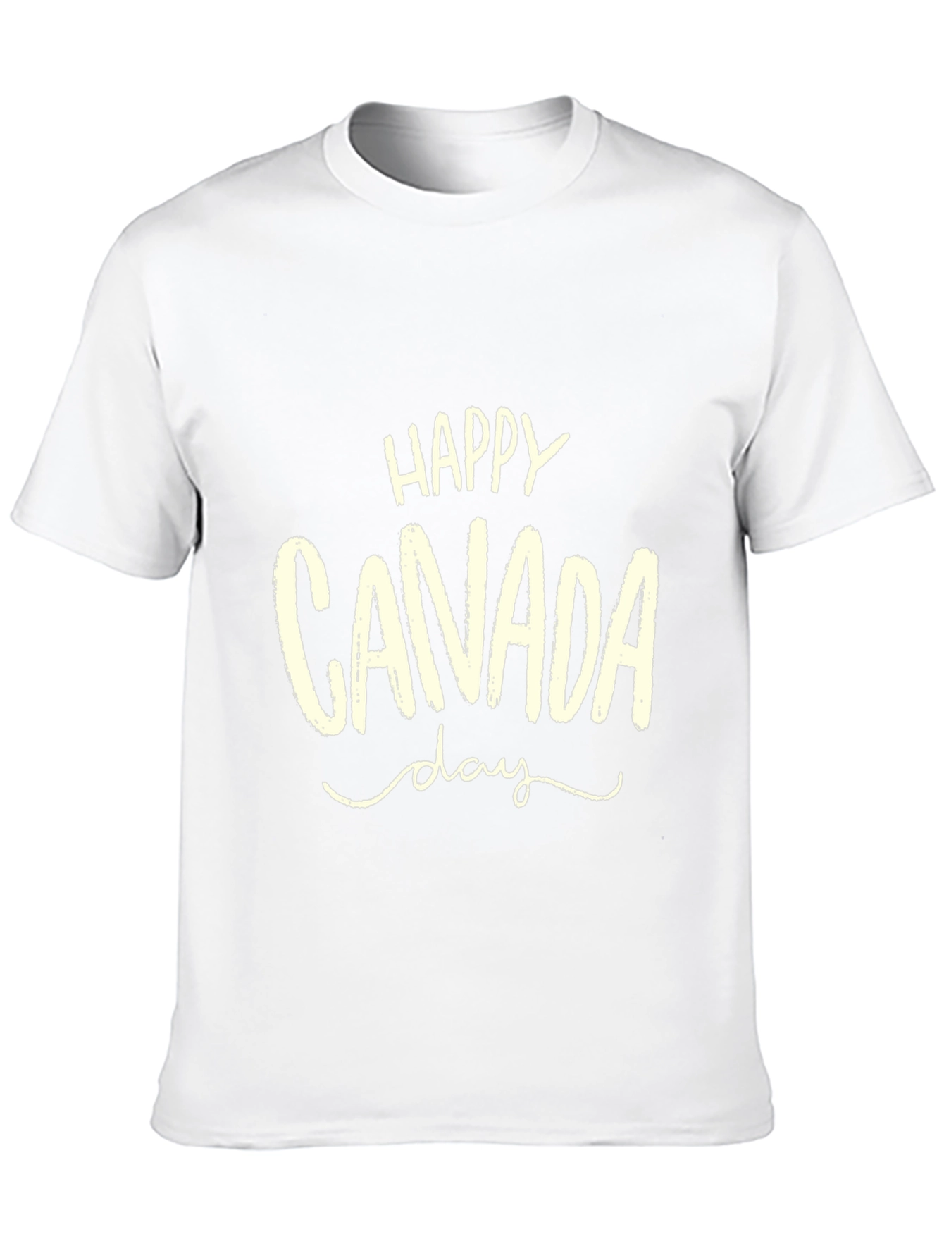 Happy Canada Day Graphic T-Shirt