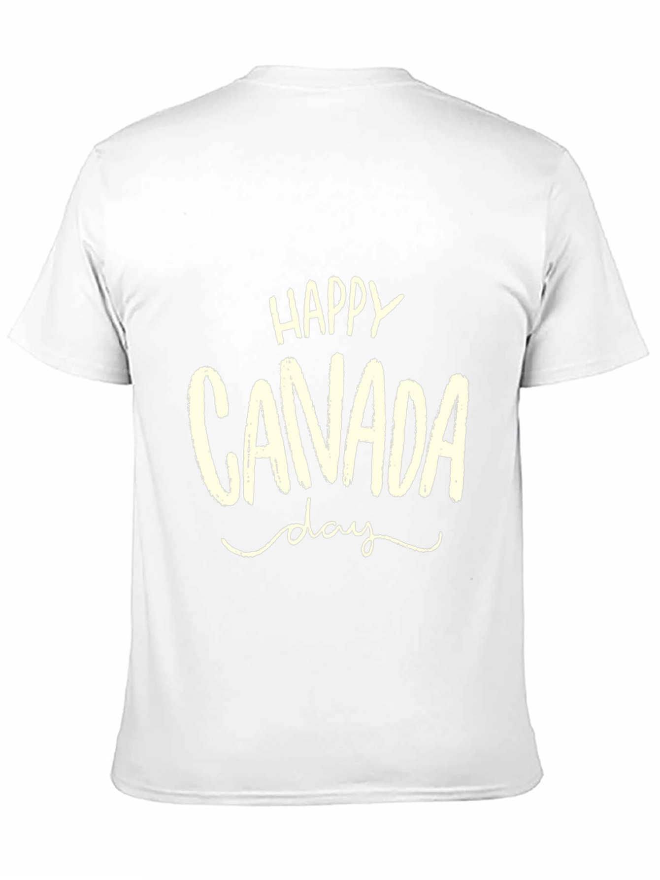 Happy Canada Day Graphic T-Shirt