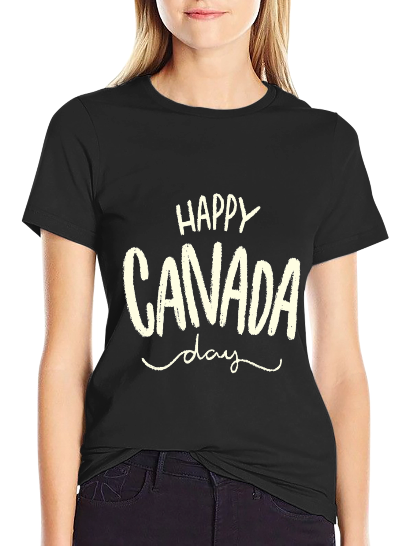 Happy Canada Day Graphic T-Shirt