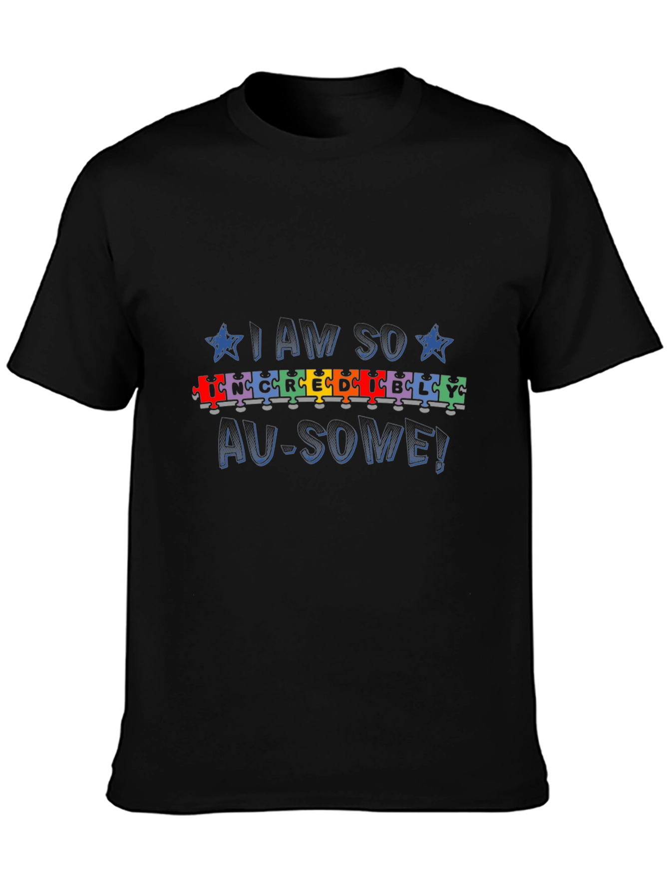 Autism Awareness T-Shirt - I am SO AU-SOME!