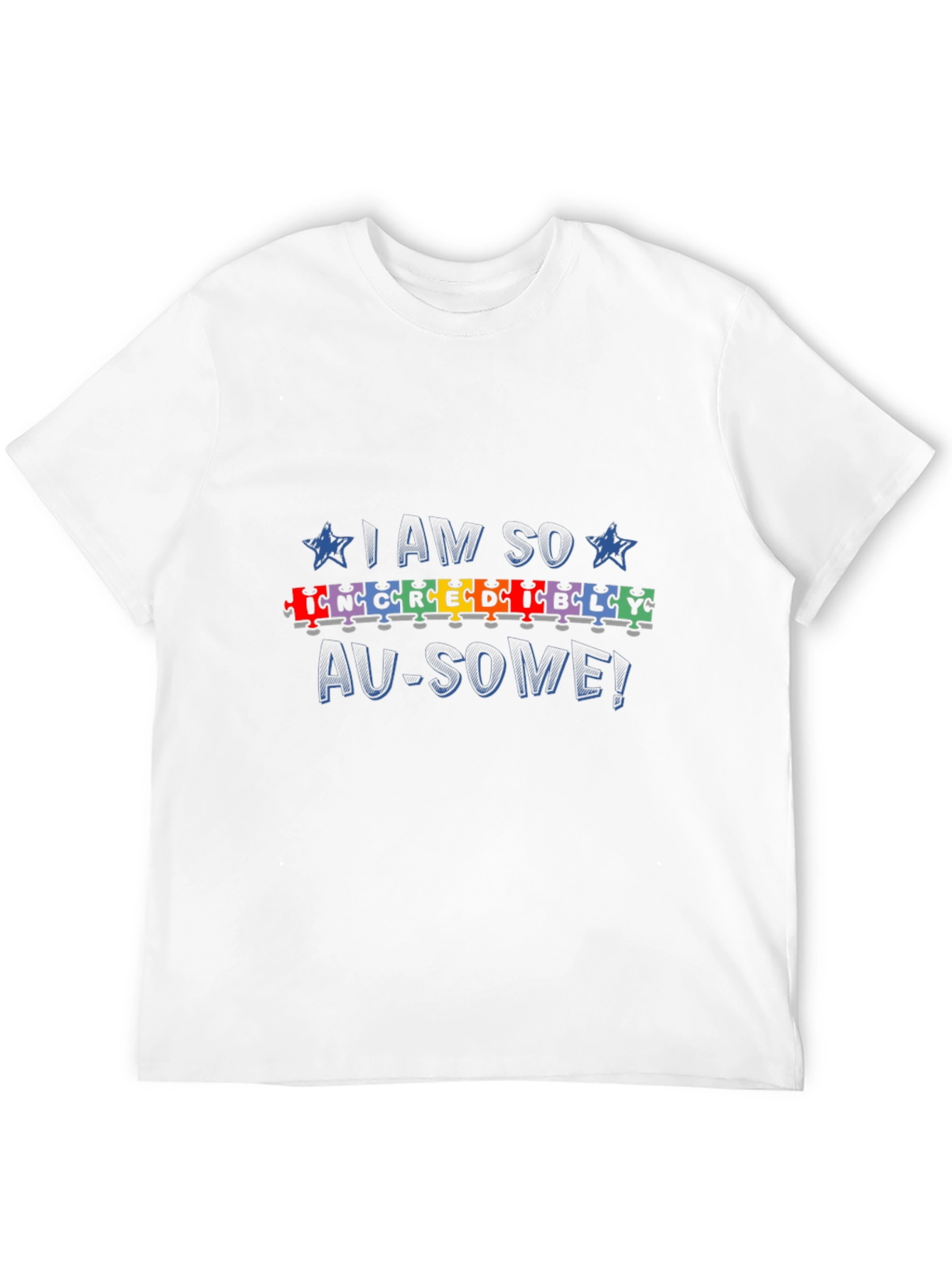 Autism Awareness T-Shirt - I am SO AU-SOME!