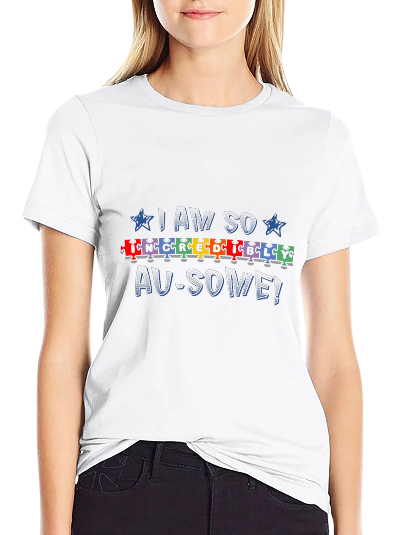Autism Awareness T-Shirt - I am SO AU-SOME!