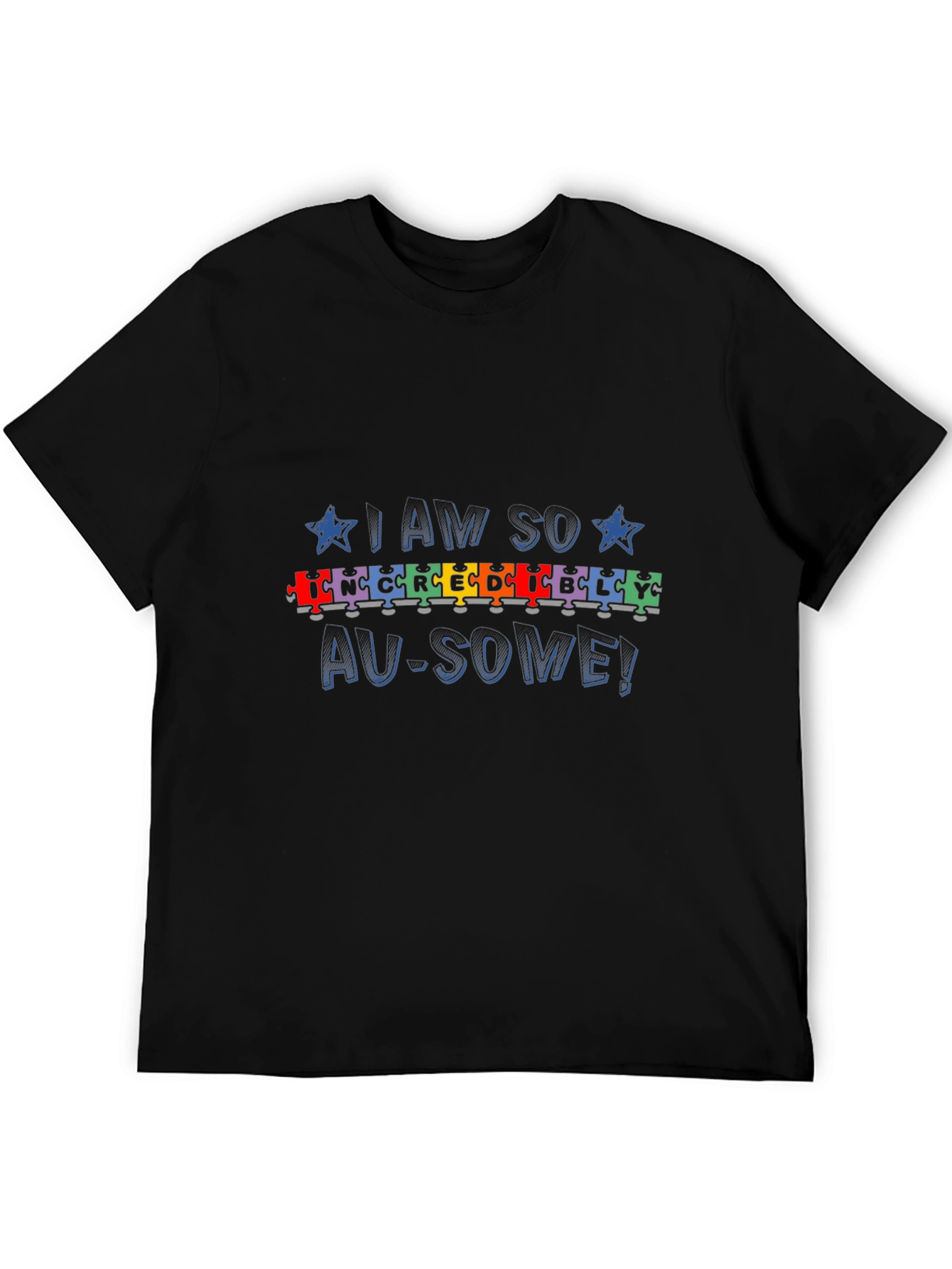 Autism Awareness T-Shirt - I am SO AU-SOME!