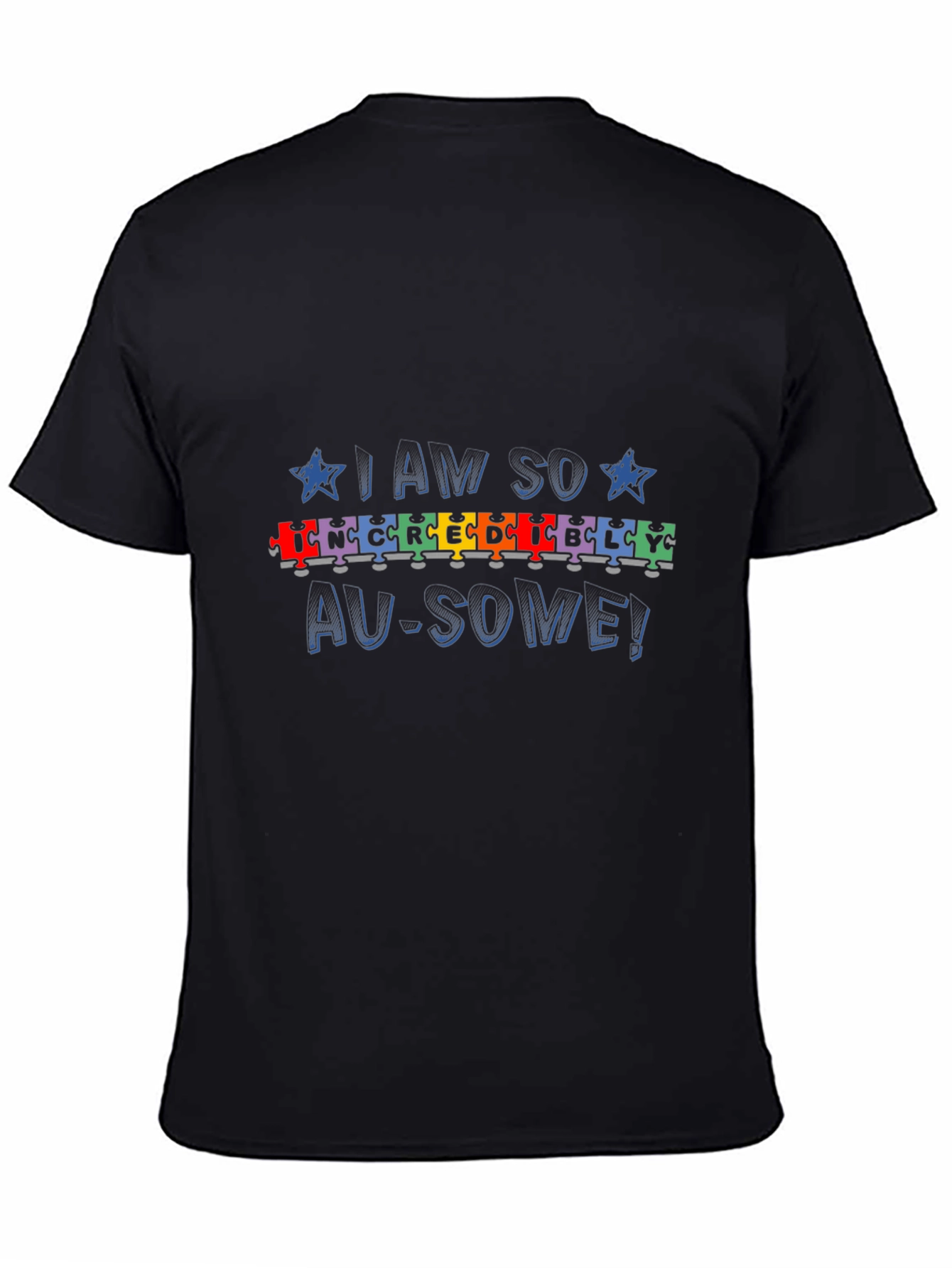 Autism Awareness T-Shirt - I am SO AU-SOME!