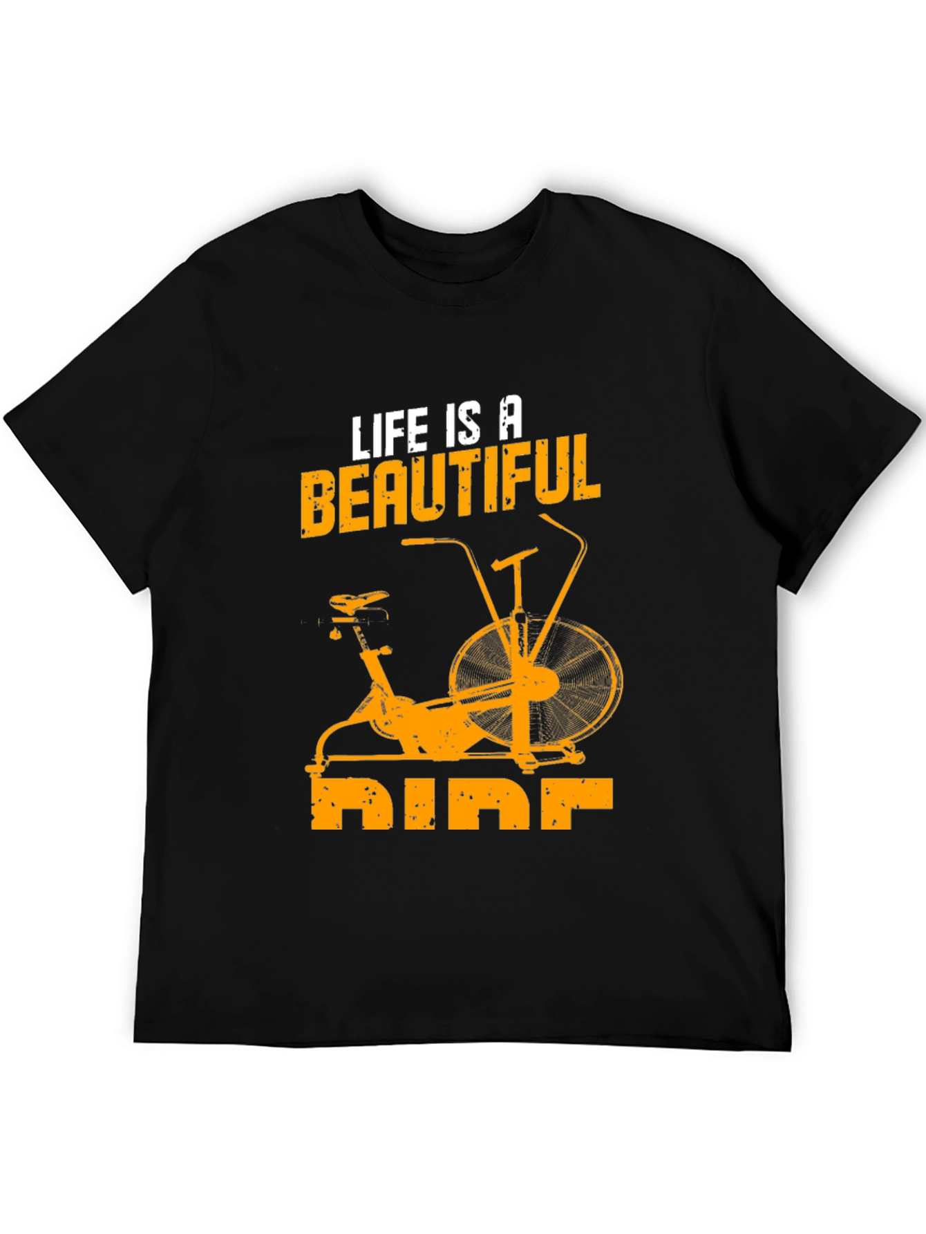 Life is a Beautiful Ride T-Shirt Cycling Tee