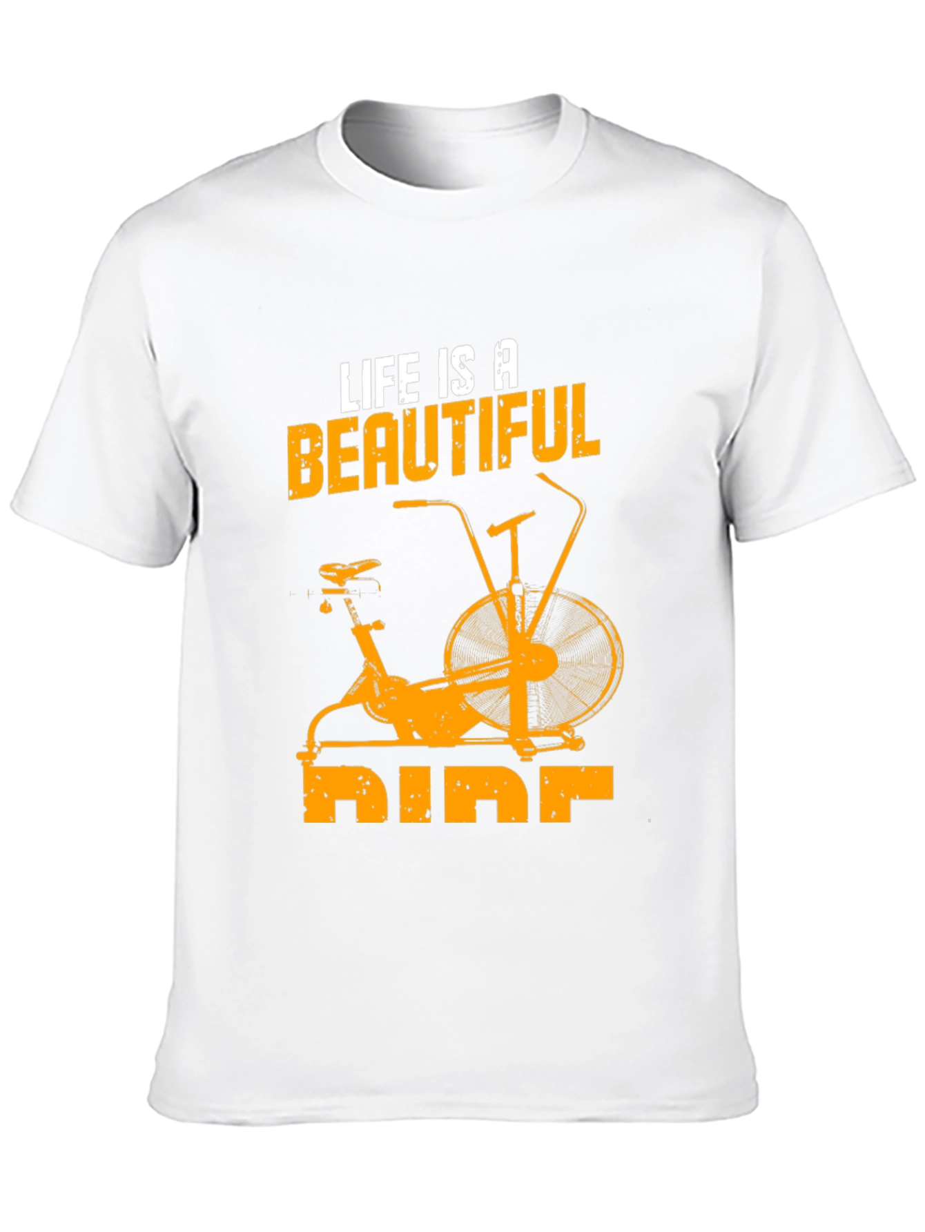Life is a Beautiful Ride T-Shirt Cycling Tee