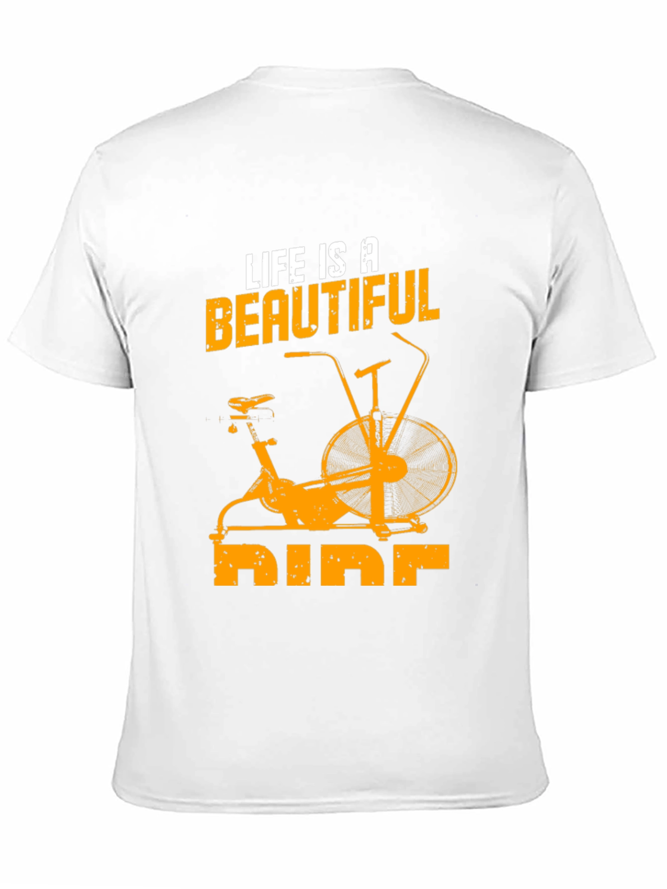 Life is a Beautiful Ride T-Shirt Cycling Tee