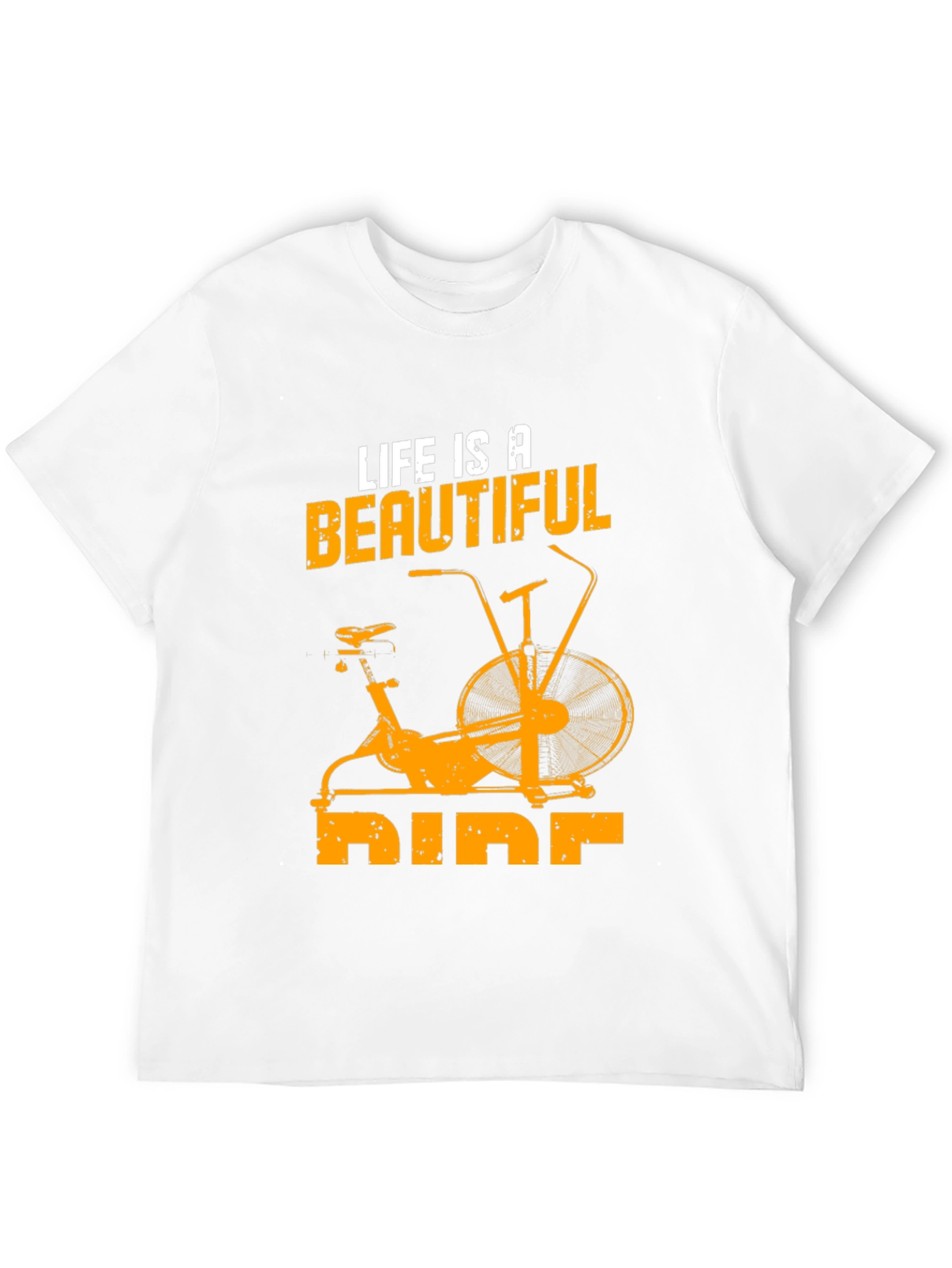 Life is a Beautiful Ride T-Shirt Cycling Tee