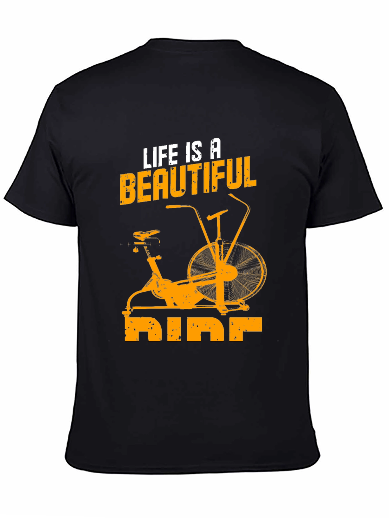 Life is a Beautiful Ride T-Shirt Cycling Tee