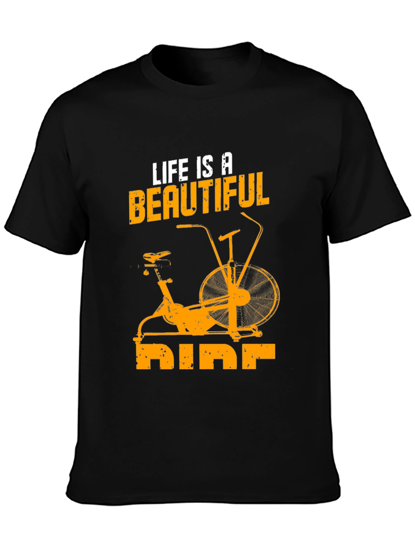 Life is a Beautiful Ride T-Shirt Cycling Tee